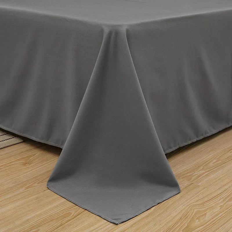 Linnen Dekbedovertrek Lichtgroen 120x230 cm – Zacht Ademend Beddengoed voor het Hele Jaar Eenpersoonsbed