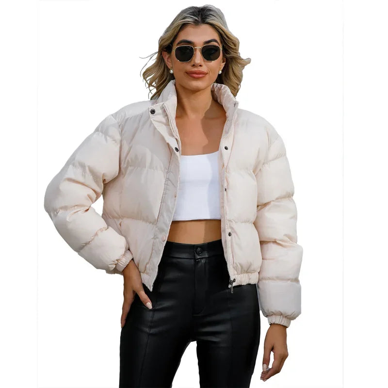 Waterdichte Parka Jas voor Vrouw Katoen