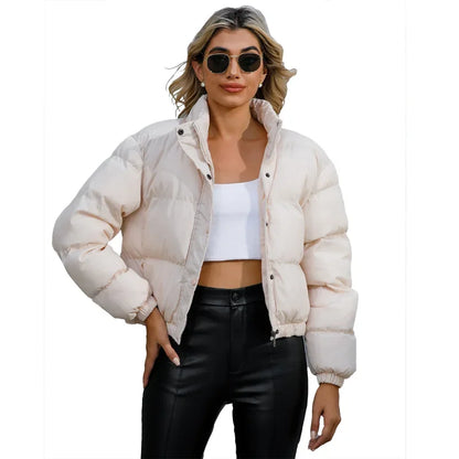 Waterdichte Parka Jas voor Vrouw Katoen