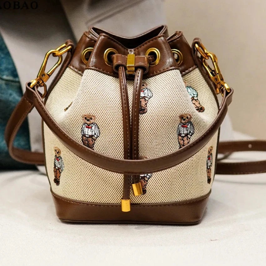 Luxe Design Bucket Bag Beibaobao Stijl - StudioMarella