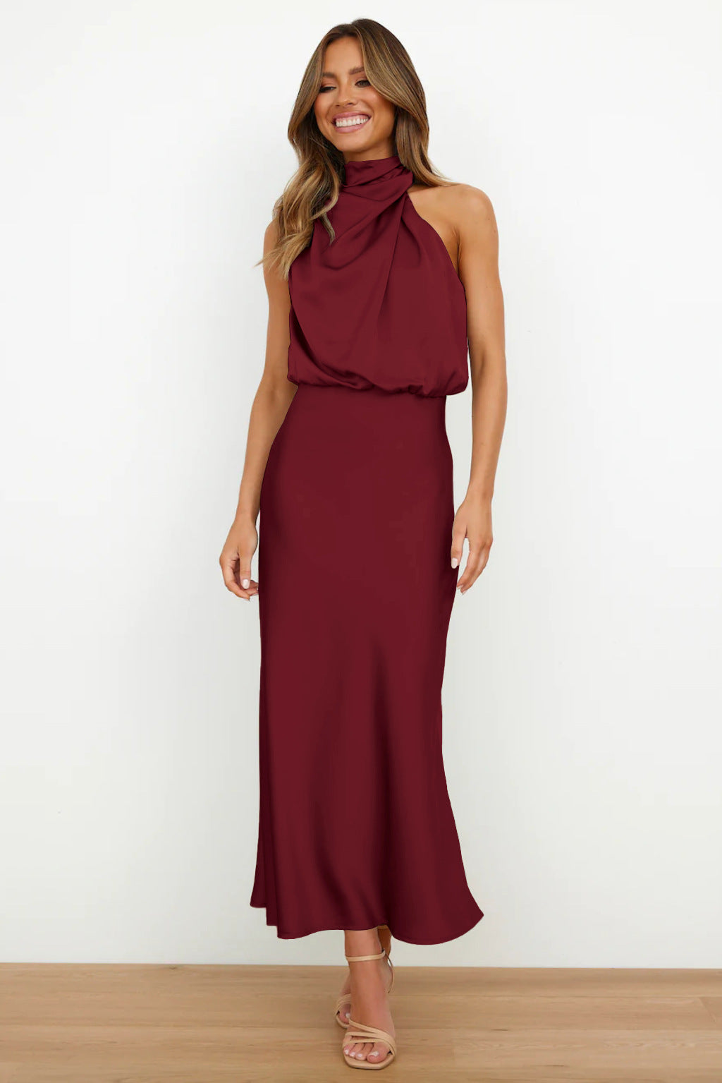Zomerse Maxi Jurk voor Vrouw Elegante Lange Jurk - StudioMarella