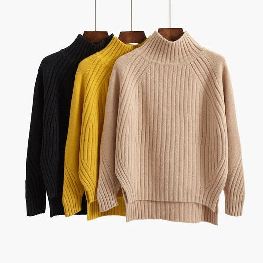 Damestrui Gebreid Zachte Ademende Jumper voor Vrouw - StudioMarella