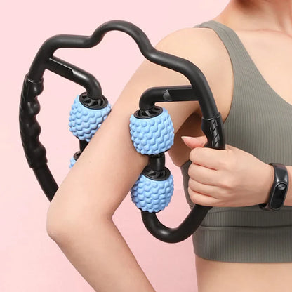 Massage Roller tegen Cellulitis – Huidverstevigend Massageapparaat voor Gladde Benen