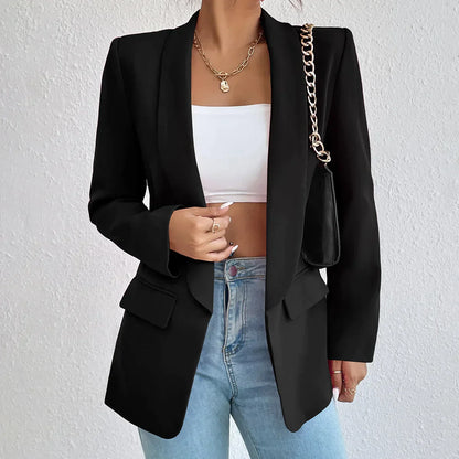 Dames Blazer Elegante Zakelijke Stijl