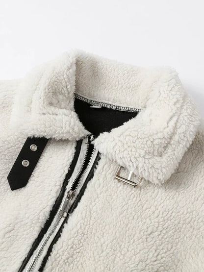 Herenjas Lamswol Warm Casual Winterjas