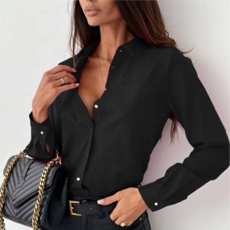 Luchtige Vrouwen Blouse Elegant en Comfortabel