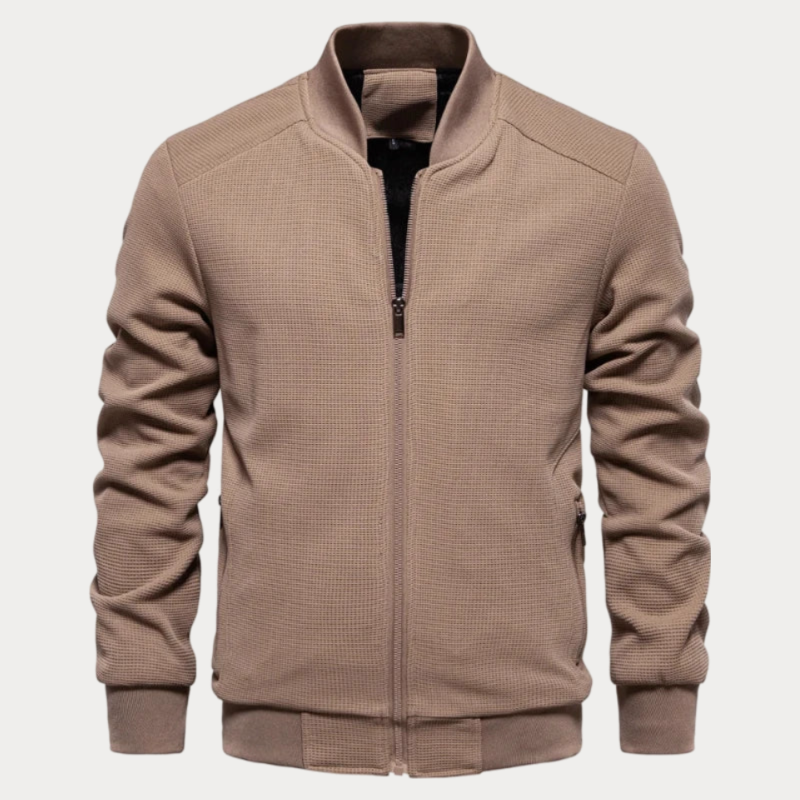 Heren Bomberjack Gevoerd Sherpa Vest Warm en Comfortabel