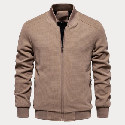Heren Bomberjack Gevoerd Sherpa Vest Warm en Comfortabel
