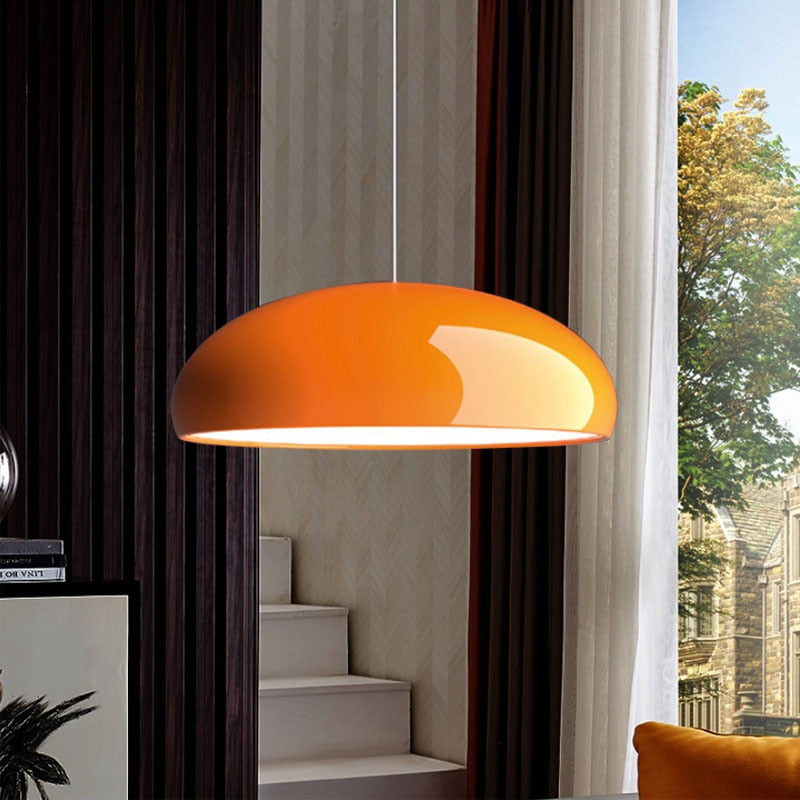 Hanglamp Italiaans Design LED Modern Metaal Rood Wit Zwart