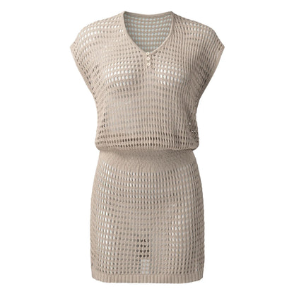 Strandjurk Gehaakt Zomerjurk Boho Stijl