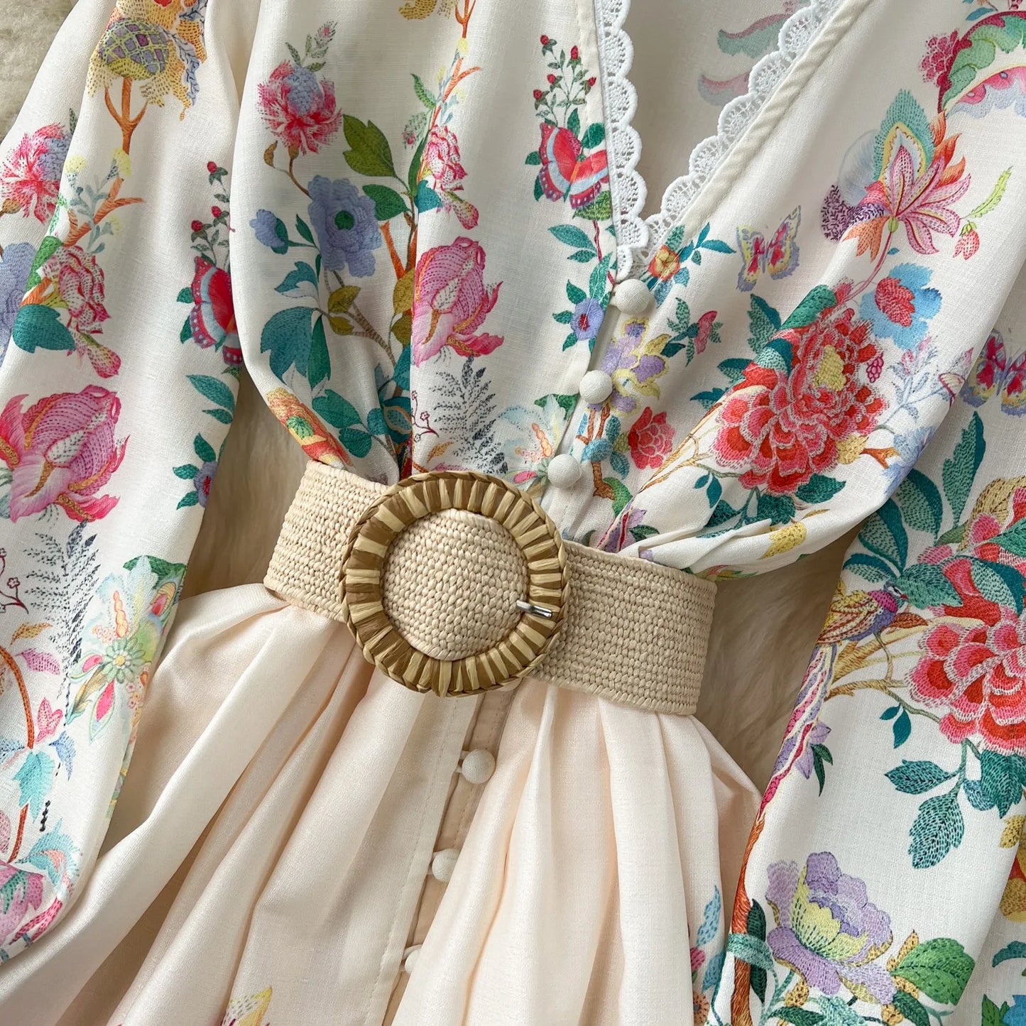 Retro Jurk voor Dames Elegante Vintage Stijl