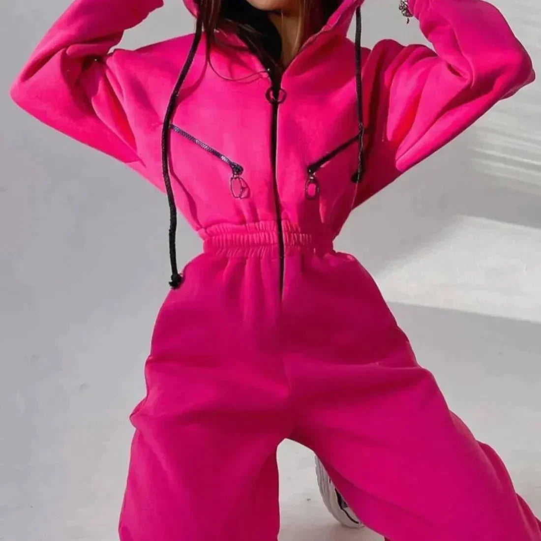 Dames Sneeuwoverall Warm en Elegante Winterkleding
