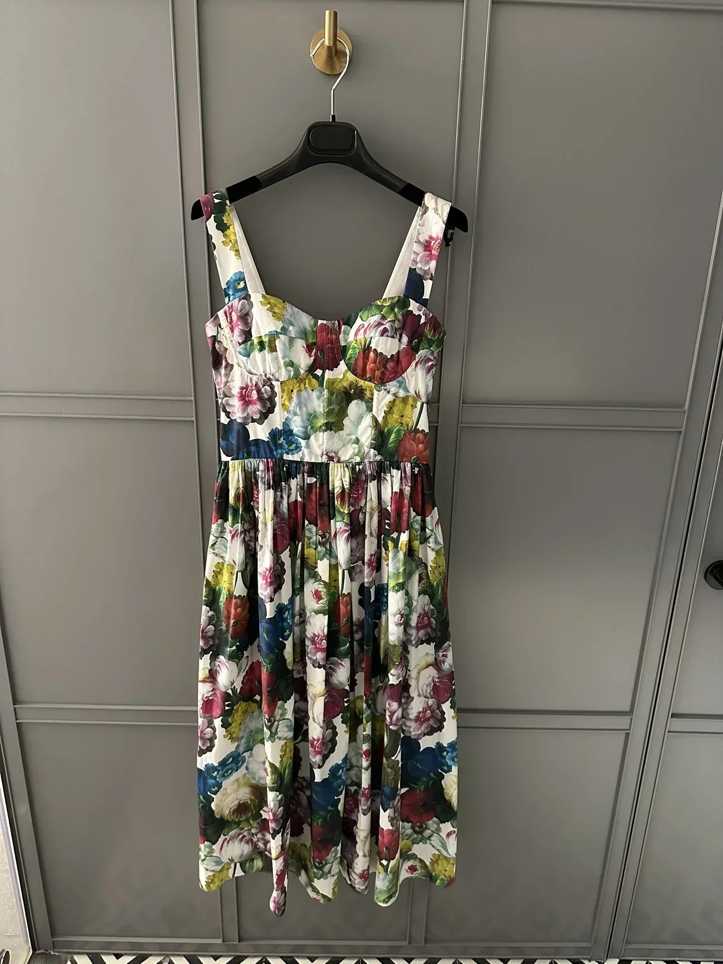 Zomerjurk van LuminousDay Vrouwelijke Bloemenjurk Zomerse Kleding - StudioMarella