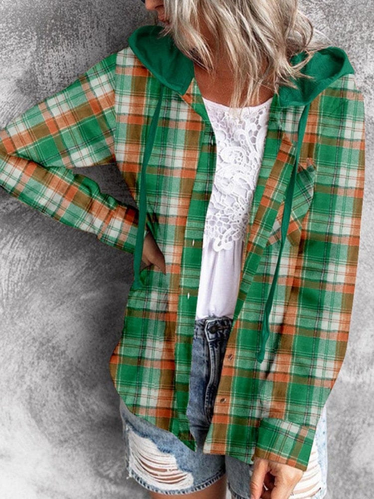 Geruit Vest Louissa voor Vrouw Warm en Stijlvol