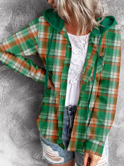 Geruit Vest Louissa voor Vrouw Warm en Stijlvol