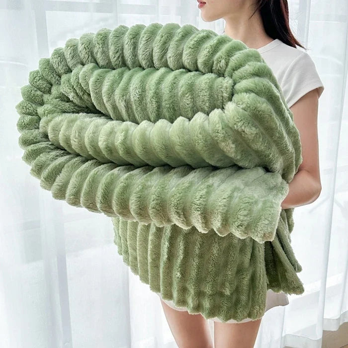 Sansoti Flanellen Dekbedovertrek 240x220 cm | Zacht Fleece & Dubbelzijdig | Luxe Hotelcomfort
