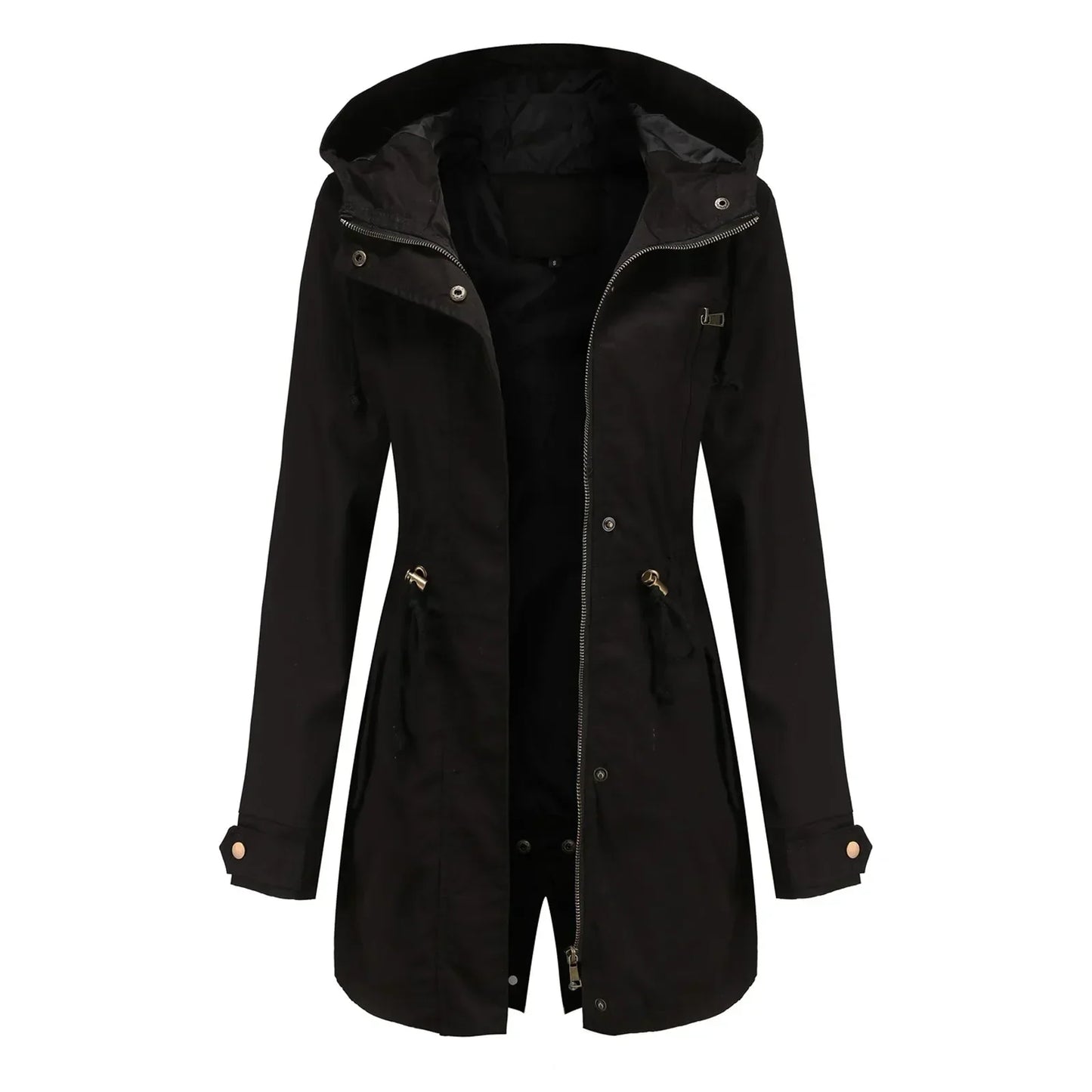 Waterdichte Windbreaker Jas voor Dames Comfortabel