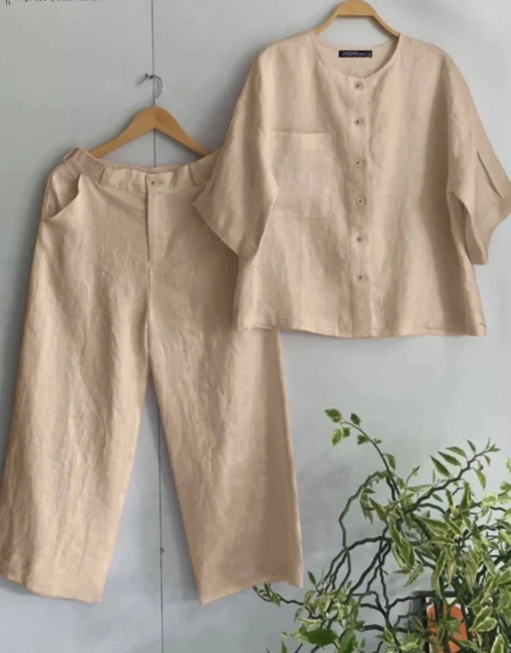 ZomerseComfort Set Tweedelig voor Vrouw - StudioMarella