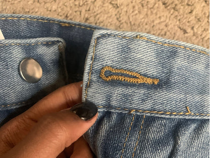Dames Baggy Jeans Vintage Streetwear Y2K Stijl