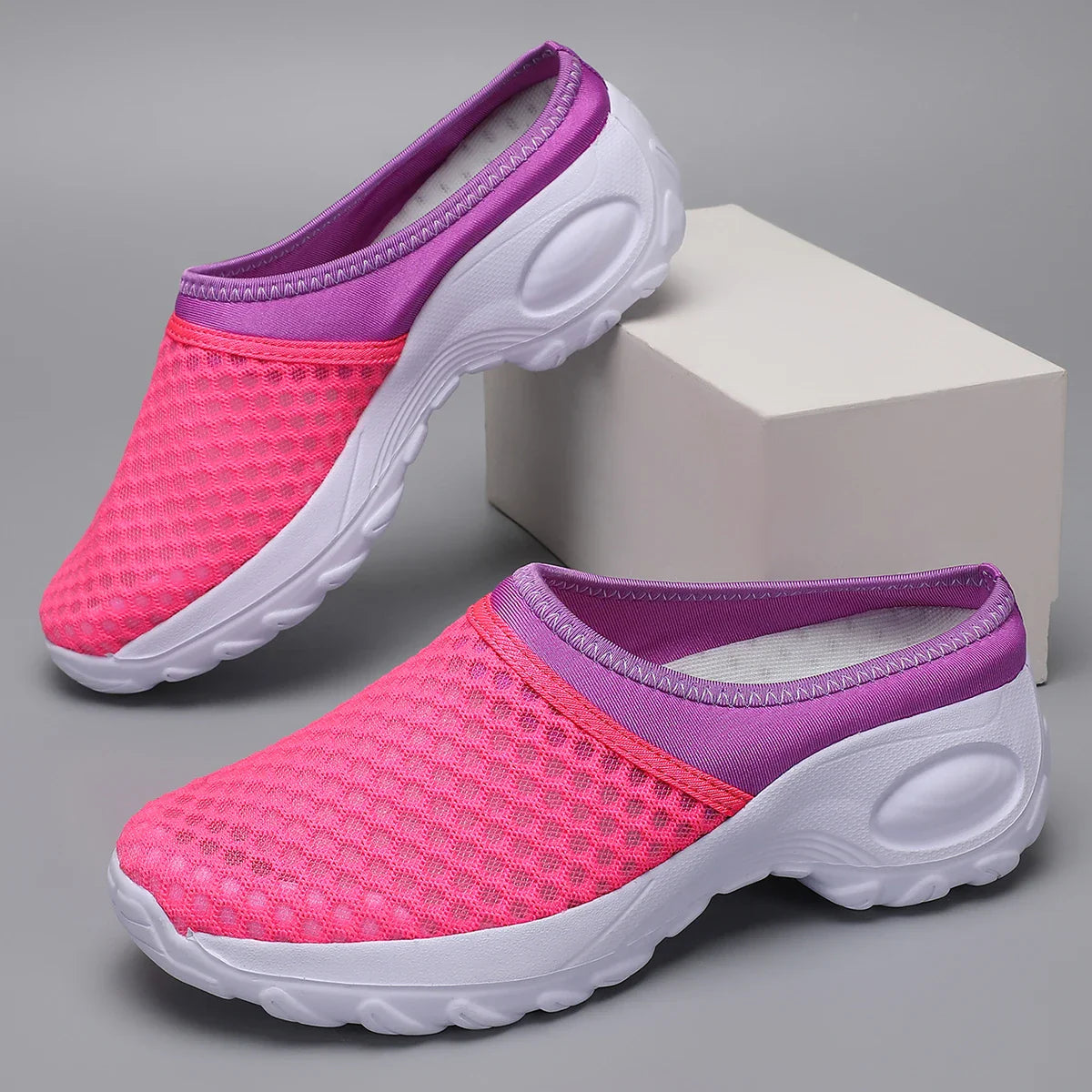 Dames Orthopedische Instappers Comfortabel Leer - StudioMarella