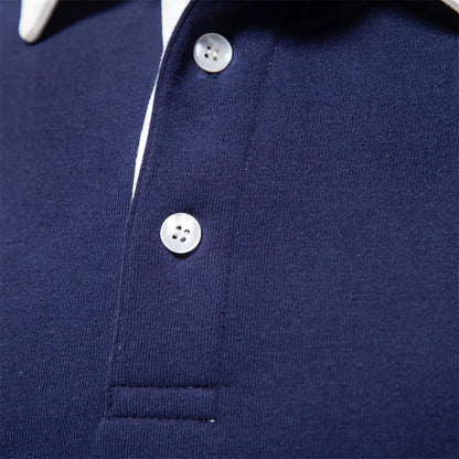 Stijlvolle Heren Shirt Italiaanse Stijl