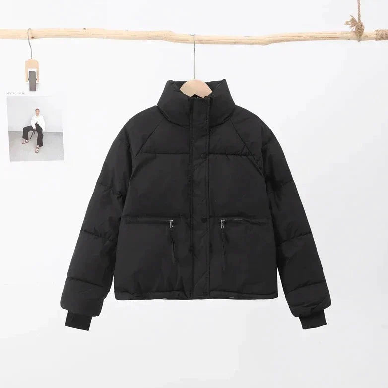 Warme Donsjas Edra voor Vrouw Winter Model
