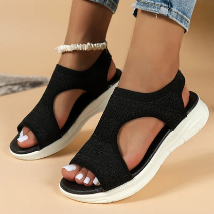 Orthopedische Dames Sandalen Lichtgewicht Comfortabel