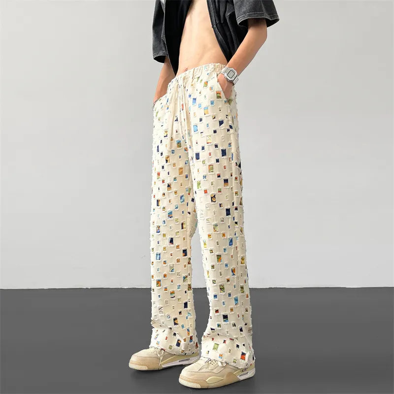 Rechte Pantalon voor Vrouw