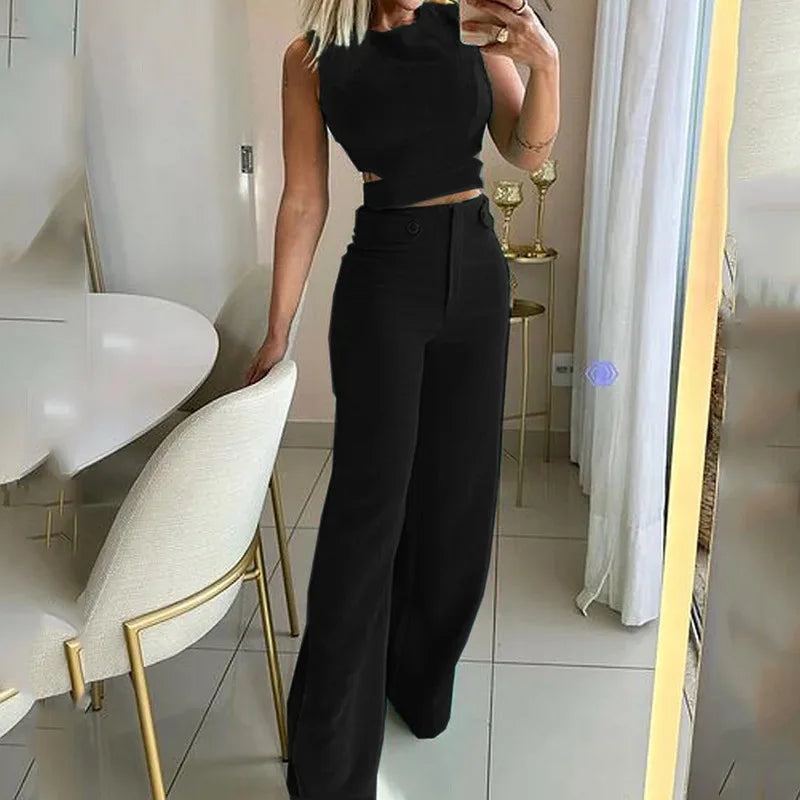 Dames Kleding Set Stijlvol en Elegант