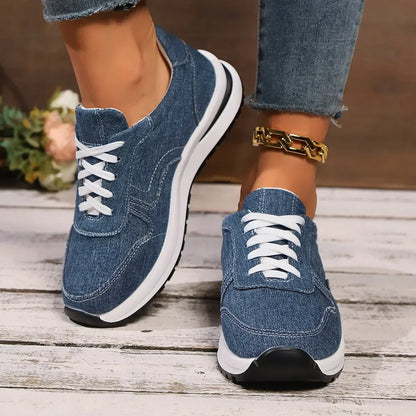 Comfortabele Orthopedische Sneakers Met Hoge Zool