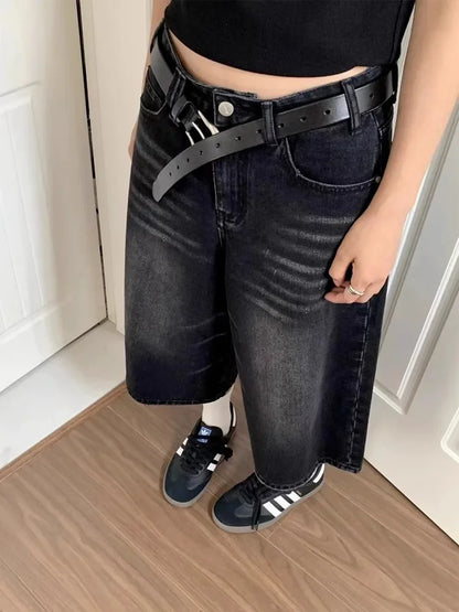 Retro Jorts Baggy Zomerkleding Heren