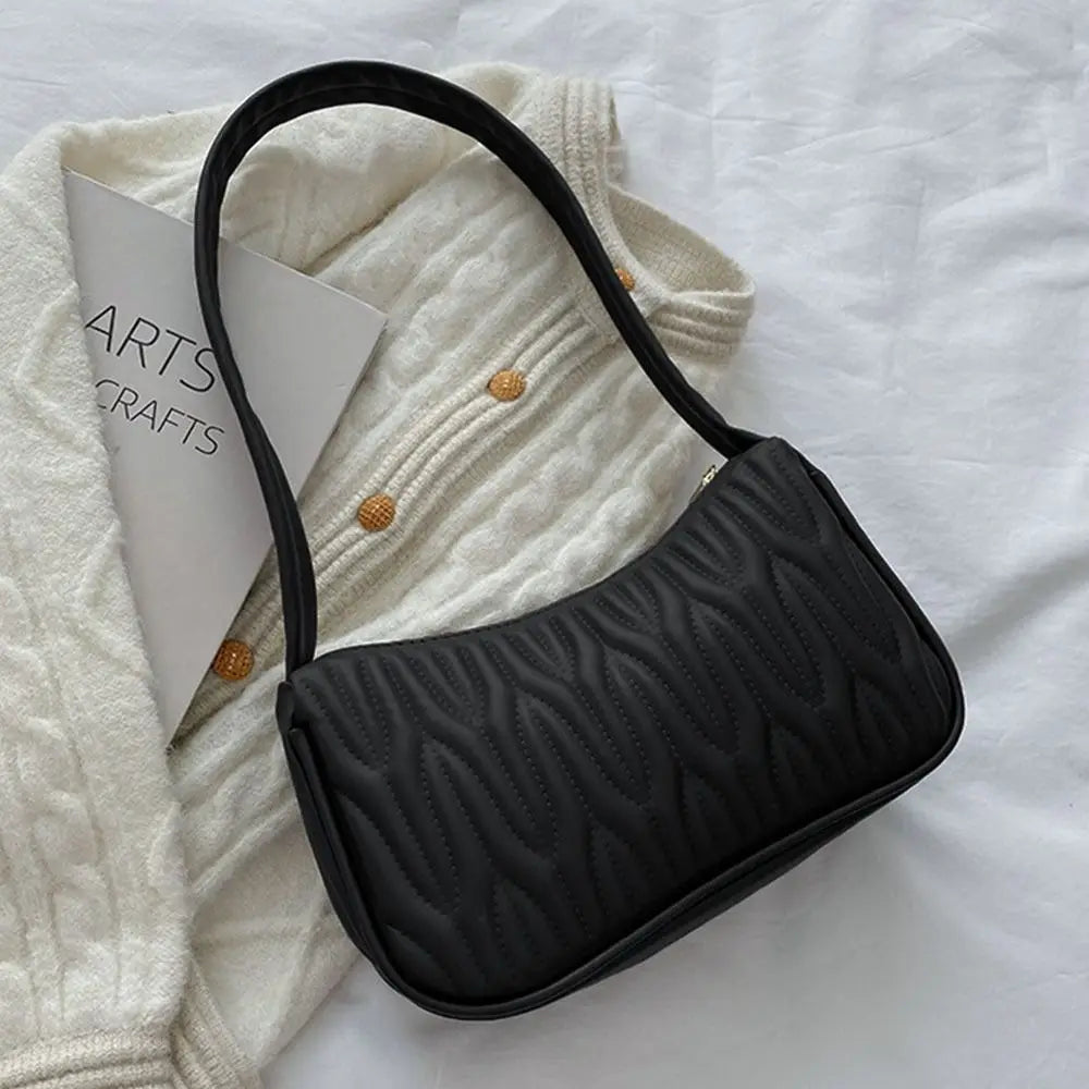 Luxe Schoudertas Casual Design voor Dames