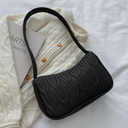 Luxe Schoudertas Casual Design voor Dames