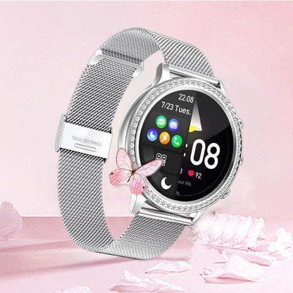 Digitaal Polshorloge met Gezondheidssensor Touchscreen Waterdicht IP68 Noodoproep 14 Dagen Batterij Smartwatch