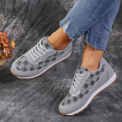 Dameschoenen Comfortabele Leer Casual Stijl