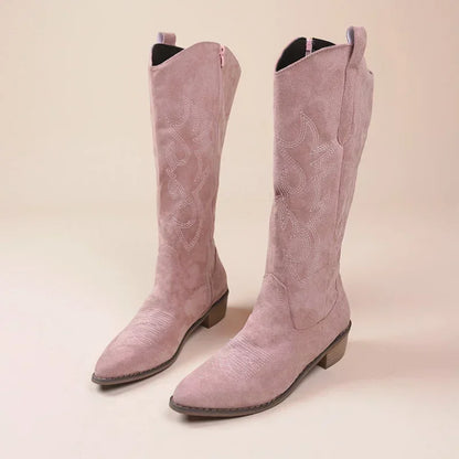 Dames Cowboylaarzen Stijlvolle Western Laarzen