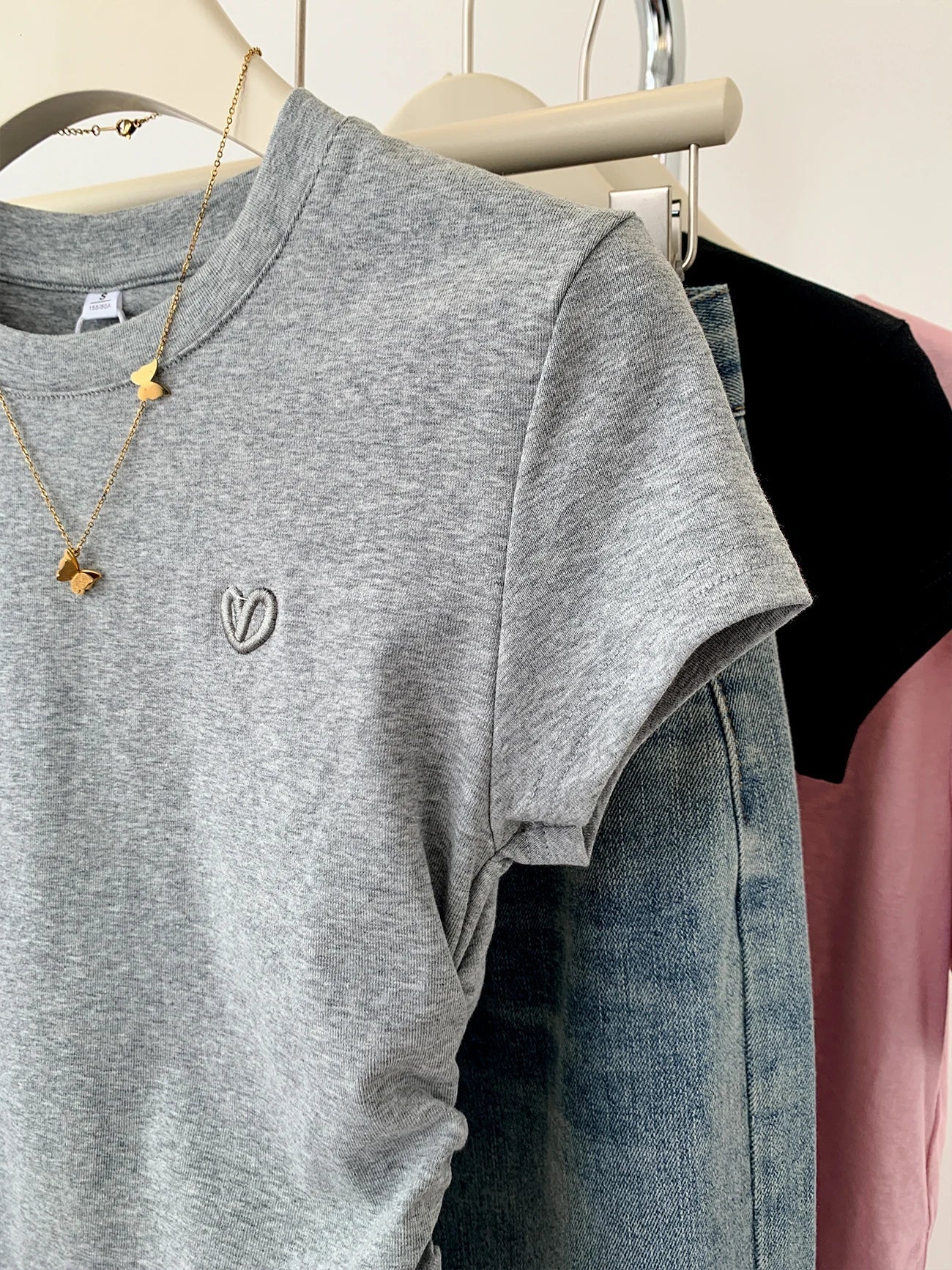 Hartjes T-Shirt Slim Fit Vrouwen Kleding