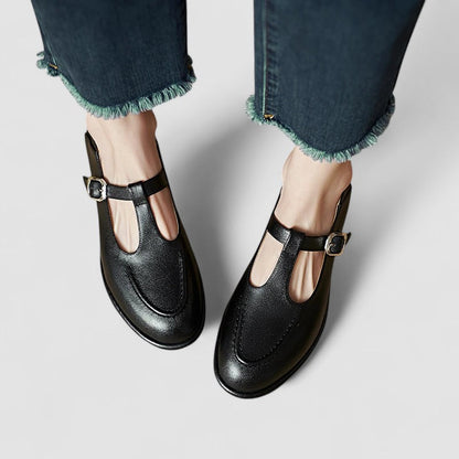 Dames Orthopedische Mary Jane Schoenen Lage Hak