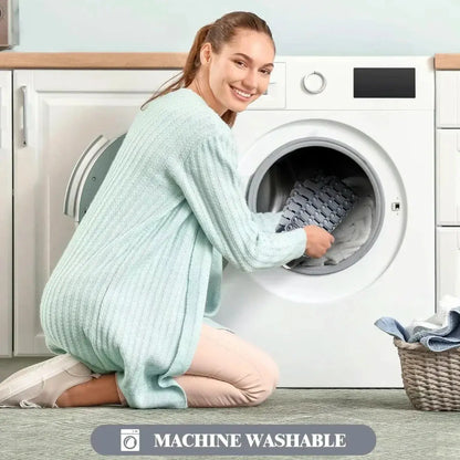 Antislip Badmat met Zuignappen en Drainagegaten 40×63 cm voor Veilig Douchen