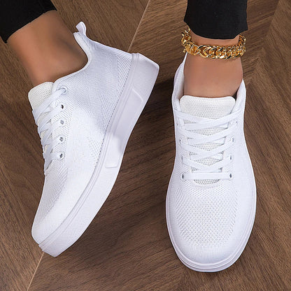 Zwarte Sneakers voor Dames en Heren Leer
