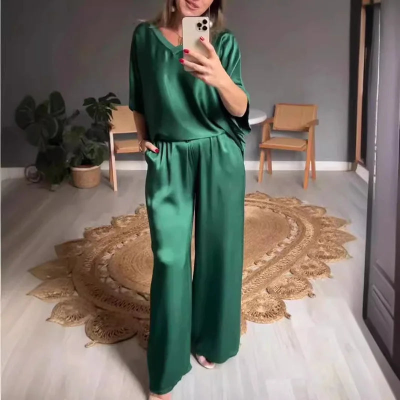 Vrouwelijke Outfit Sets Elegante Stijl → Vrouwelijke Elegante Outfit Sets voor Dames