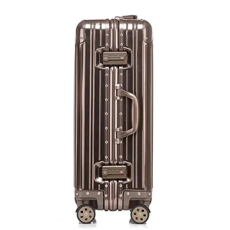 Aluminium Magnesium Koffer Zakelijk TSA Slot 360° Wielen Berlin