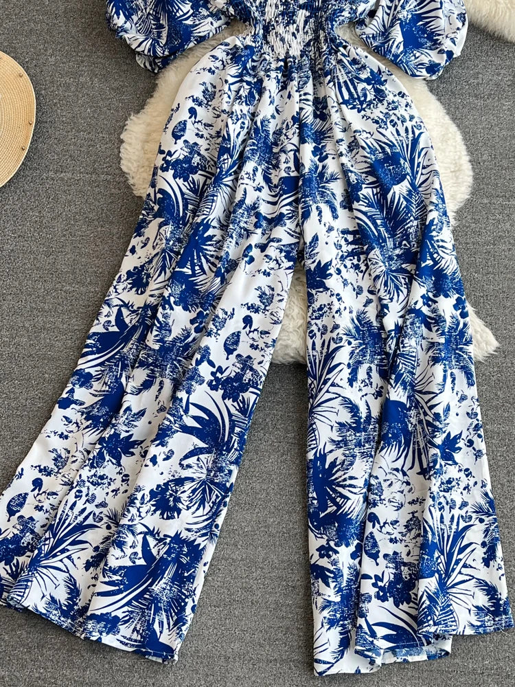 Zomer Jumpsuit Vrouwen Zonbestendig Jurk