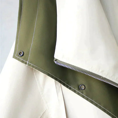Dames Leerjack Kort Model Elegant Donkerbruin