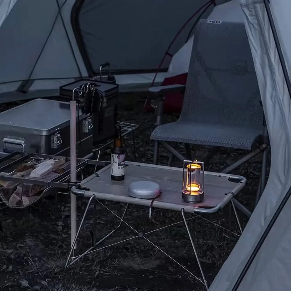 Draagbare Kristallen Tafellamp op Batterijen Dimbaar LED Goud Zilver Zwart Sfeerlamp Draadloos