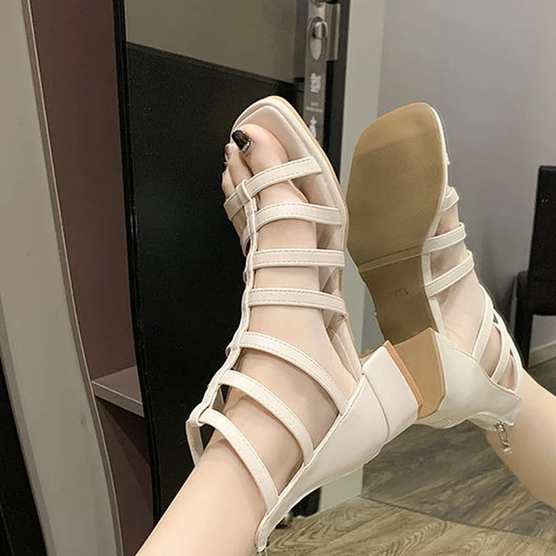 Zomersandalen Met Bandjes voor Vrouwen