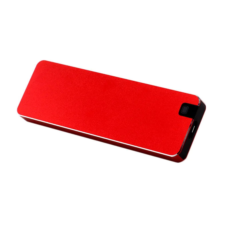 Externe SSD Schijf Draagbaar met Aluminium Behuizing Grijs Rood Blauw 1TB 2TB 4TB 8TB Snelle USB 3.2 Gegevensopslag Veilige Data Back-up Zakformaat Externe Harde Schijf Reisbestendig