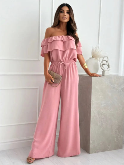 Vrouwelijke Jumpsuit Casual Chic Zomermodel - StudioMarella