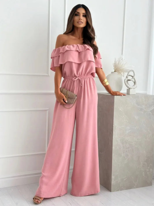 Vrouwelijke Jumpsuit Casual Chic Zomermodel - StudioMarella