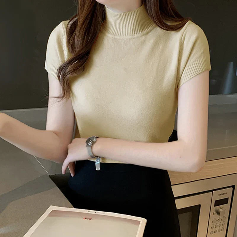 Stijlvolle Turtleneck Top voor Vrouw